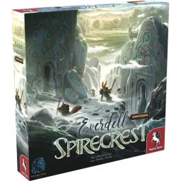 Expansión de Juego de Mesa Pegasus Everdell Spirecrest Viaje/Aventura