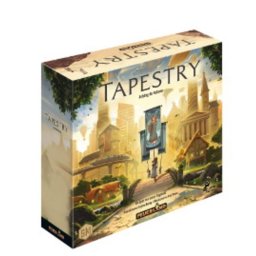 Juego de mesa Tapestry Pegasus Estrategia 1-5 jugadores 90-120 min