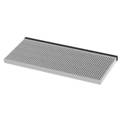 Filtro para campana extractora Siemens LZ12ITB14 Gris Carbono 220 mm