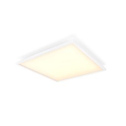 Panel cuadrado Aurelle Philips Hue White Ambiance Luz de techo inteligente Bluetooth/Zigbee