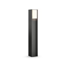 Poste exterior inteligente Philips Hue Turaco LED Antracita Bluetooth/Zigbee