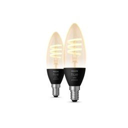 Lámpara LED Philips Hue E14 Vela 2 unidades 350 lm Regulable