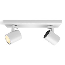 Punto de iluminación inteligente Philips Hue GU10 Bluetooth Blanco LED Metal