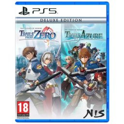 The Legend of Heroes: Trails from Zero y Trails to Azure Deluxe Edition PS5