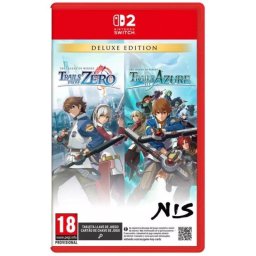 The Legend of Heroes: Trails from Zero y Trails to Azure Deluxe Edition SWITCH 2