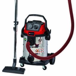 Aspiradora de tambor Einhell TE-VC 2025 SACL 2200W 25L HEPA Seco y húmedo rojo/acero