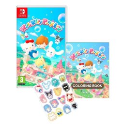 HELLO KITTY PARTY LAND D1 EDITION SWITCH