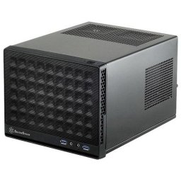 Caja PC SilverStone SG13 Mini Tower Negro Mini-ITX