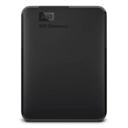 Disco duro Western Digital Elements WDBHDW0040BBK-EESN 4 TB HDD USB 3.2 Gen 1 Negro
