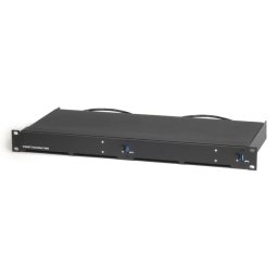 Kit de montaje Sonnet RackMac mini para rack 1U, Negro