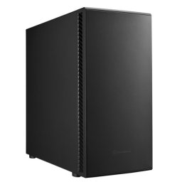 Caja PC SilverStone SETA Q1 Azul Midi Tower ATX