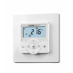 Termostato inteligente Homepilot 13501001 cableado para calefacción y aire acondicionado