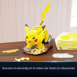 Puzzle 3D Pikachu 4D Build de 201 piezas de 33 cm