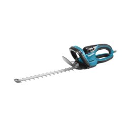 Corta-setos eléctrico Makita UH5580 55 cm 670 W Negro/Turquesa