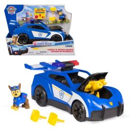 Vehículo de juguete Patrulla Canina Launch 'N' Rescue Cruiser de Chase