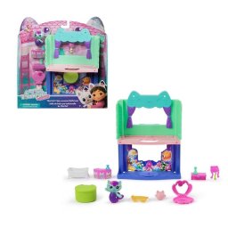 Set de juguetes Gabby's Dollhouse Baño de Siregata con Figura Gatirena y Accesorios