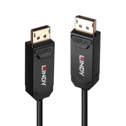 Cable DisplayPort 2.0 Lindy 20 m Negro
