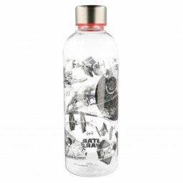 Botella Sherwood Hidro Star Wars 850 ml Plástico Negro Transparente