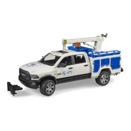 Vehículo de juguete BRUDER RAM 2500 Service Truck 1:16 ABS