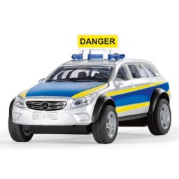 Modelo a escala Siku Mercedes-Benz E-Class All Terrain 4X4 Police 1:50