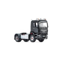 Modelo a escala MAN TGS Wiking 1:32 camión tráiler previamente montado
