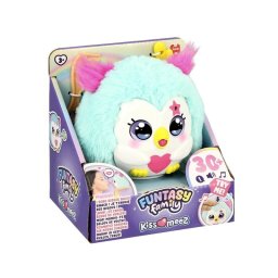 Juguete Interactivo Jumbo Kiss-meez Búho Peluche Sonoro 3 Años