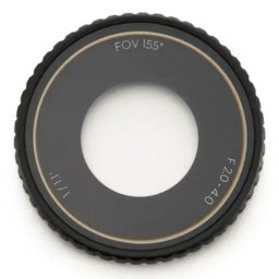 Tapa para objetivo de cámara DJI Osmo Action 6, Negro