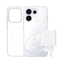 OPPO Reno16 5G 8GB 512GB 6.32" Blanco Incluye Funda y Cargador