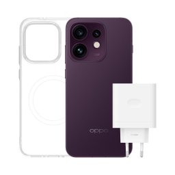 OPPO Reno16 5G 8GB 512GB 6.32" Púrpura Incluye Funda y Cargador