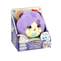 Juguete Interactivo Jumbo Kiss-meez Hamster Lila Sonoro 3 Años
