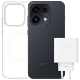 OPPO Reno16 Pro 5G 12GB 512GB 6,32" Negro Incluye Funda y Cargador