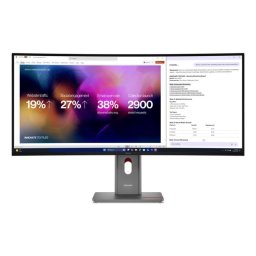 Monitor Lenovo ThinkVision P40WD-40 39,7" UltraHD 5K2K 120Hz IPS Curvo Altura ajustable