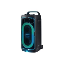 Altavoces Samsung para fiestas inalámbricos 240W con Bluetooth 5.4 y luces LED
