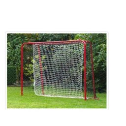 Portero de hockey HUDORA 57205 rojo metal 1,175 m