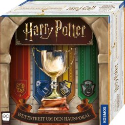 Juego de Cartas Harry Potter Kosmos, Intercambio de Cartas, 2-4 Jugadores