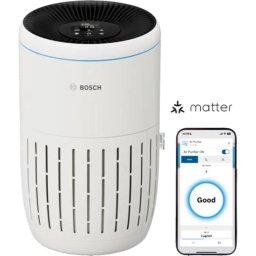 Purificador de aire Bosch Air 2000i, 180 m³/h, 49 dB, Wi-Fi