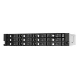 Caja PC QNAP TL-R1220Sep-RP Rack 2U Metal Negro Gris con Hot-swap