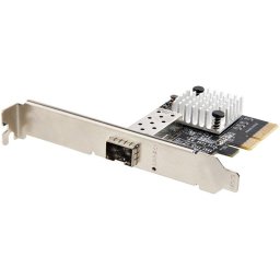 Tarjeta de red STARTECH PCI Express SFP+ 10 Gbps Fibra y DAC PCIe 3.0 x4