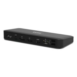 Estación de trabajo USB-C Port Designs PORT Connect 12 puertos 100W 3 pantallas 4K