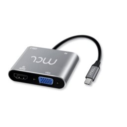 Base para portátil MCL MD1B99AU3CHVUDP USB 3.2 Type-C 60W Plata 4K