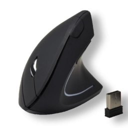Ratón MCL SS-618DW/N inalámbrico 1600 DPI negro mano derecha 6 botones