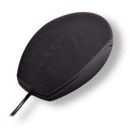 Ratón MCL SS-269 Ambidextro USB Type-A + PS/2 800 DPI Negro Cableado