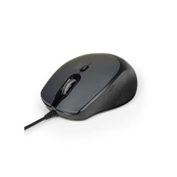 Ratón Port Designs 900711 USB tipo A 3200 DPI Negro mano derecha
