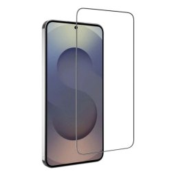 Protector de pantalla de vidrio templado para Samsung Galaxy S25 FE, transparente