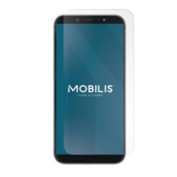 Protector de pantalla vidrio templado Mobilis para Samsung Galaxy A12 transparente