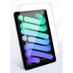 Protector de pantalla DLH para iPad mini 6 y 7, vidrio templado transparente