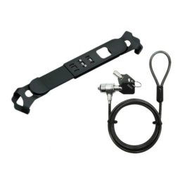 Cable antirrobo DLH DY-CS4115 1,8 m con llave para tabletas de 9" a 10,8