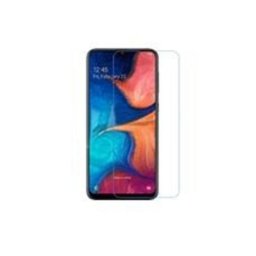 Protector de vidrio templado para Samsung Galaxy A20 transparente