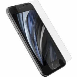 Protector de pantalla OtterBox Alpha Glass para iPhone SE/8/7 transparente