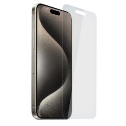 Protector de pantalla DLH para Apple iPhone 16 Pro Max Transparente
